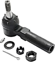 Front, Driver and Passenger Side, Inner and Outer Tie Rod Ends