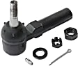 Front, Driver and Passenger Side, Inner and Outer Tie Rod Ends