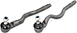 Front, Driver and Passenger Side, Outer Tie Rod Ends