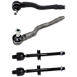 Front, Driver and Passenger Side, Inner and Outer Tie Rod End