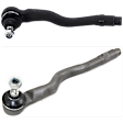 Front, Driver and Passenger Side, Outer Tie Rod End