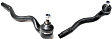 Front, Driver and Passenger Side, Outer Tie Rod Ends