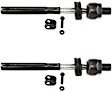 Front, Driver and Passenger Side, Inner Tie Rod Ends