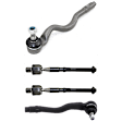 Front, Driver and Passenger Side, Inner and Outer Tie Rod End