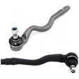 Front, Driver and Passenger Side, Outer Tie Rod End