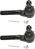Front, Driver and Passenger Side, Inner Tie Rod Ends