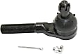 Front, Driver and Passenger Side, Inner and Outer Tie Rod Ends