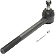 Front, Driver and Passenger Side, Inner and Outer Tie Rod Ends