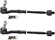 Front, Driver and Passenger Side, Inner and Outer Tie Rod Assembly