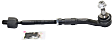 Front, Driver and Passenger Side, Inner and Outer Tie Rod Assembly