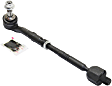 Front, Driver and Passenger Side, Inner and Outer Tie Rod Assembly
