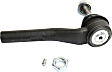 Front, Driver and Passenger Side, Outer Tie Rod Ends