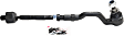 Front, Driver and Passenger Side Tie Rod Assembly