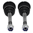 Front, Driver and Passenger Side, Lower, Inner Ball Joints
