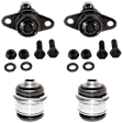 Front and Rear, Driver and Passenger Side Ball Joint