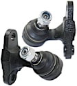 Front, Driver and Passenger Side, Lower Ball Joints