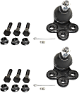 Front, Driver and Passenger Side, Lower Ball Joints