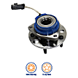 1999 Oldsmobile Aurora - Front Wheel Hub, 5 Lugs, With Bearing, With Sensor