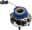 1999 Oldsmobile Aurora - Front Wheel Hub, 5 Lugs, With Bearing, With Sensor