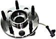 1999 Oldsmobile Aurora - Front Wheel Hub, 5 Lugs, With Bearing, With Sensor
