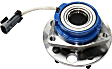 2002 Pontiac Aztek - Front and Rear Wheel Hub,  Fits Models With ABS, AWD, 5 Lugs, With Bearing, With Sensor
