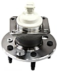 2002 Pontiac Aztek - Front and Rear Wheel Hub,  Fits Models With ABS, AWD, 5 Lugs, With Bearing, With Sensor