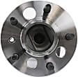 2002 Pontiac Aztek - Front and Rear Wheel Hub,  Fits Models With ABS, AWD, 5 Lugs, With Bearing, With Sensor