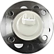 2002 Pontiac Aztek - Front and Rear Wheel Hub,  Fits Models With ABS, AWD, 5 Lugs, With Bearing, With Sensor