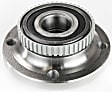 1990 BMW 325i - Front, Driver and Passenger Side Wheel Hub, Coupe, 4-Wheel ABS, RWD, Sedan, 4 Lugs, With Bearing