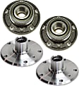 2001-2005 BMW 325Ci - Front and Rear, Driver and Passenger Side Wheel Hub, 5 lugs, RWD