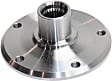 2001-2005 BMW 325Ci - Front and Rear, Driver and Passenger Side Wheel Hub, 5 lugs, RWD