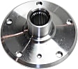 2001-2005 BMW 325Ci - Front and Rear, Driver and Passenger Side Wheel Hub, 5 lugs, RWD