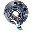 2-Wheel Set Wheel Hubs, With Bearing, With Sensor, Bearing Flange Mounting Holes Threaded