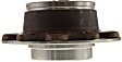 Front, Driver and Passenger Side Wheel Hub, 5 Lugs, With Bearing