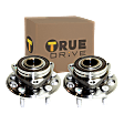 2015 Chevrolet Equinox - Front, Driver and Passenger Side Wheel Hub, 5 Lugs, With Bearing
