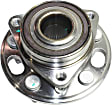 2015 Chevrolet Equinox - Front, Driver and Passenger Side Wheel Hub, 5 Lugs, With Bearing