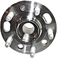 2015 Chevrolet Equinox - Front, Driver and Passenger Side Wheel Hub, 5 Lugs, With Bearing