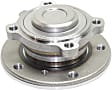 2007-2013 BMW 335i - Front, Driver and Passenger Side Wheel Hub, 5 Lugs, With Bearing
