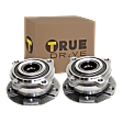 2016 BMW X5 - Front Wheel Hub, With 12 (mm) -1.50 (mm) Threads, 5 Lugs, With Bearing