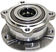 2016 BMW X5 - Front Wheel Hub, With 12 (mm) -1.50 (mm) Threads, 5 Lugs, With Bearing