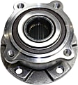 2016 BMW X5 - Front Wheel Hub, With 12 (mm) -1.50 (mm) Threads, 5 Lugs, With Bearing
