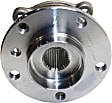 2016 BMW X5 - Front Wheel Hub, With 12 (mm) -1.50 (mm) Threads, 5 Lugs, With Bearing