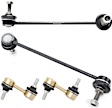 Front and Rear, Driver and Passenger Side Sway Bar Links