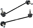 Front, Driver and Passenger Side Sway Bar Links, Easy Installation Using Socket Wrench