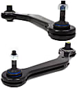 Rear, Driver and Passenger Side, Upper, Rearward Control Arms, With Ball Joints