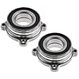 2010 BMW 535i xDrive - Rear, Driver and Passenger Side Wheel Bearing, AWD