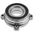 2010 BMW 535i xDrive - Rear, Driver and Passenger Side Wheel Bearing, AWD
