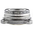 2010 BMW 535i xDrive - Rear, Driver and Passenger Side Wheel Bearing, AWD