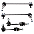 Front and Rear, Driver and Passenger Side Sway Bar Link