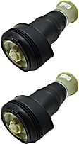 2007-2018 BMW X5 - Rear, Driver and Passenger Side Air Spring, Set of 2